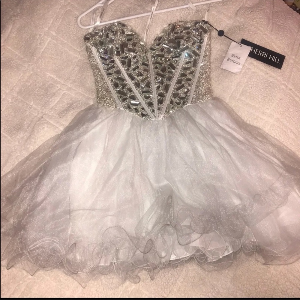 Sherri hill dress size 0 short prom style 1403